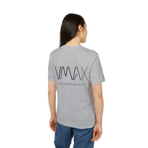 VMAX Unisex T-Shirt aus nachhaltigen Materialien